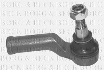 BORG & BECK btr5412 -  Наконечник поперечной рулевой тяги